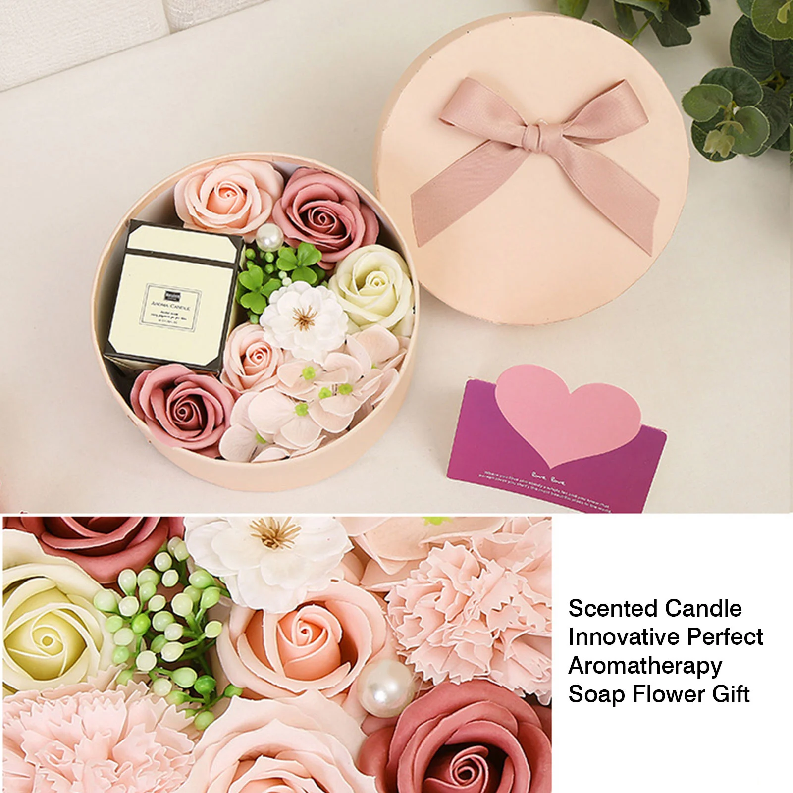 New Scented Candle Innovative Perfect Aromatherapy Soap Flower Gift Birthday Party DIY Home Wedding Decoration | Дом и сад