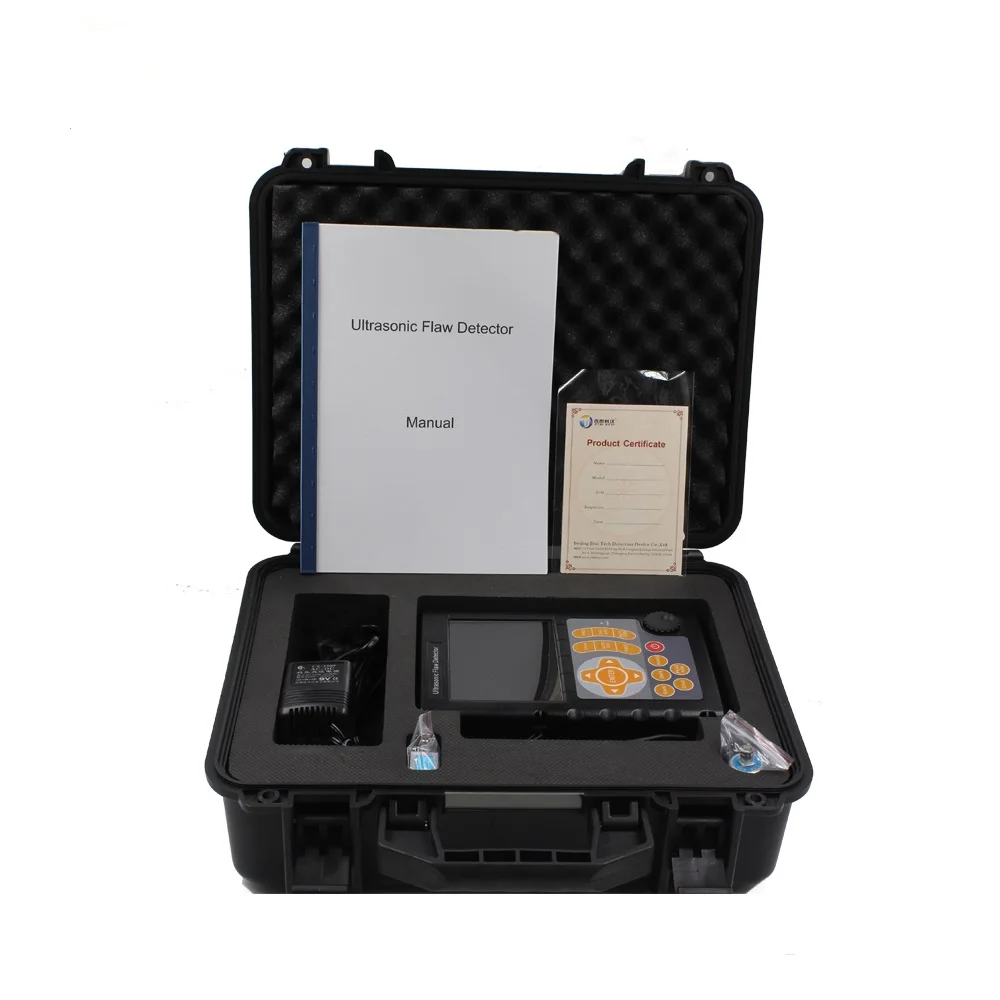 

JUT800 NDT portable ultrasonic flaw detector for wholesale