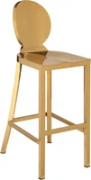 bar chair light luxury home island golden bar stool modern minimalist high chair bar chair back bar stool for bar counter