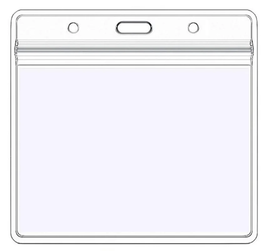 2/3/5/10 шт прозрачный держатель для карты обувь девочек школьниц ID карт пропусков