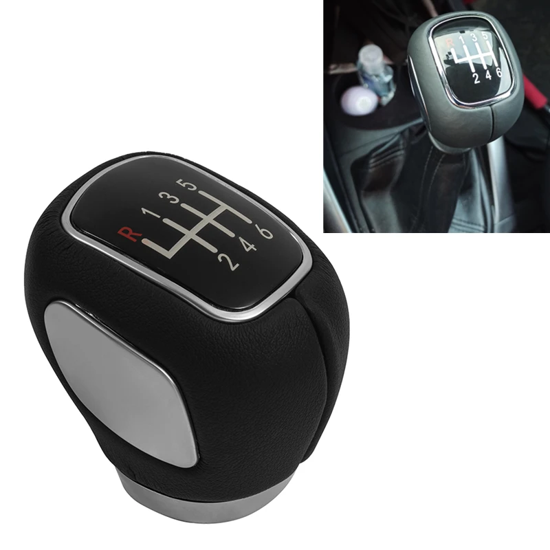 

For Mitsubishi Outlander (2006) Yige (2017-2018) Lancer Evolution (2004-2006) Lancer IX 2010 Car Gear Shift Knob Lever Shifter