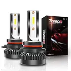 TXVSO8 Mini 9006 HB4 H4 светодиодный ная лампа для фар 12 В COB диодные лампы 6000K 360 градусов 9006 фары светодиодные лампы для автомобиля