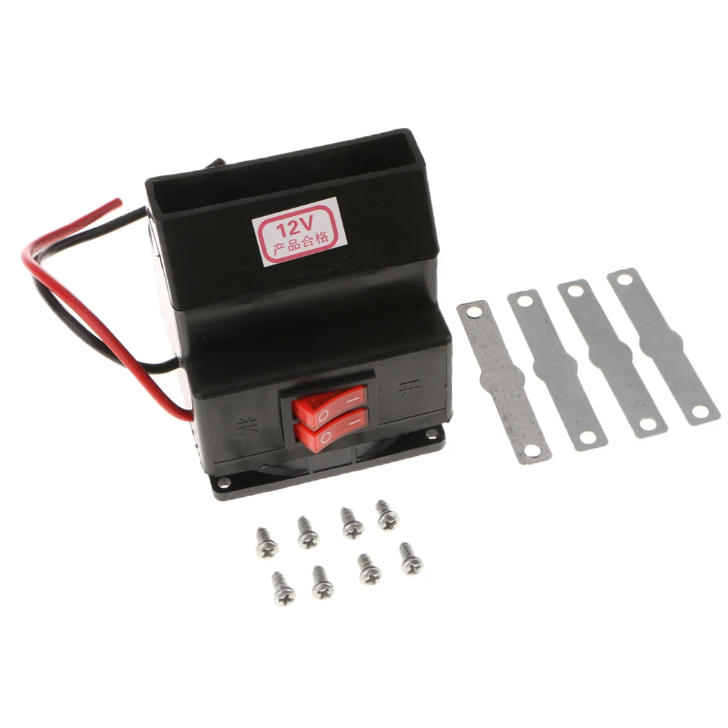 

12В 300 Вт подогреватель для автомобильного грузовика Подогрев вентилятора размораживание окон Demister