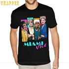 Майами тисс ТВ-сериалом, футболка, семейный американский бренд, Мужская футболка с коротким рукавом, дешевый бренд Merch
