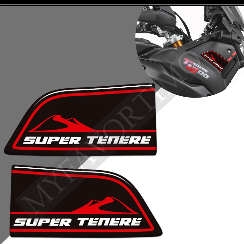 2019 2020 2021 для YAMAHA SUPER TENERE 1200 XT DX Z XT1200ZE XT1200Z Защитная Наклейка на бак наклейка с