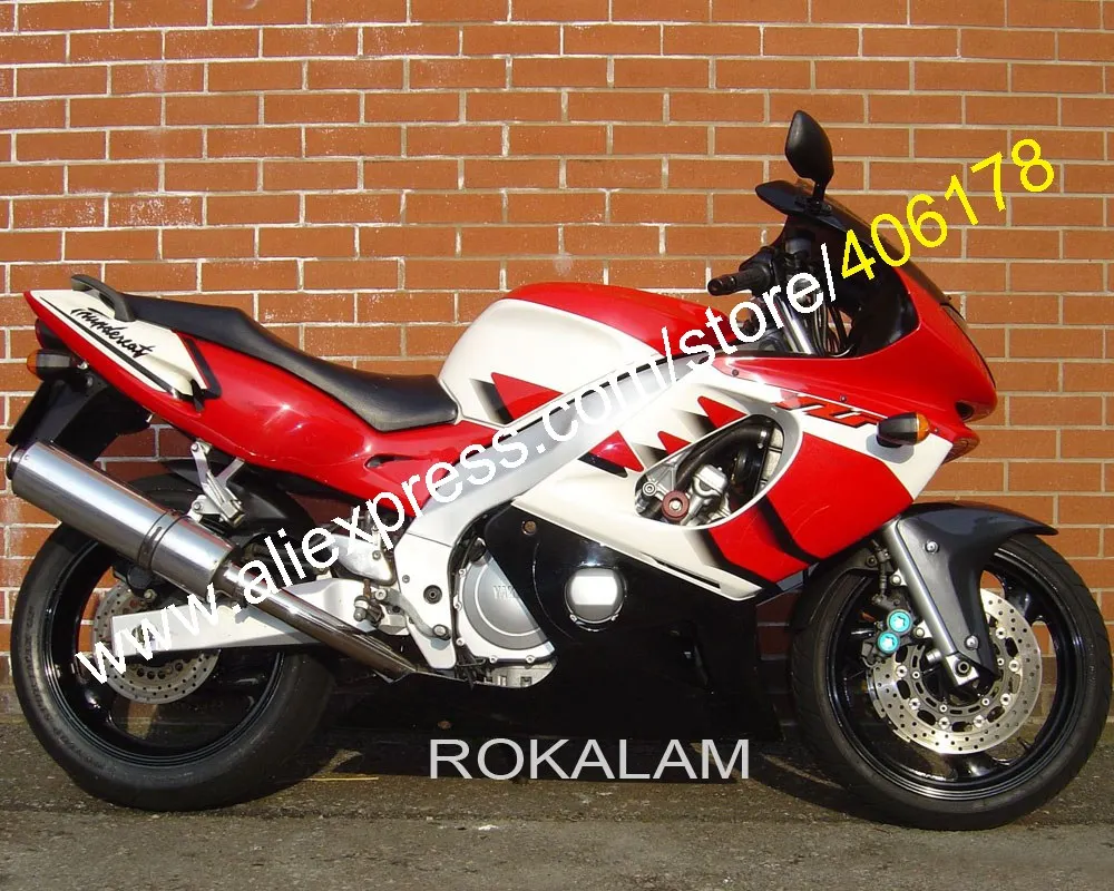 

Запчасти для Yamaha, комплект обтекателей для мотоцикла Thundercat YZF600R 1997-2007 YZF 600R 97 98 99 00 01 02 03 04 05 06 07 YZF600