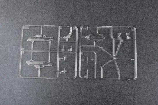 Набор моделей Trumpeter 04547 масштаб 1/350 HMS Monmouth (F235) фрегат типа 23 |