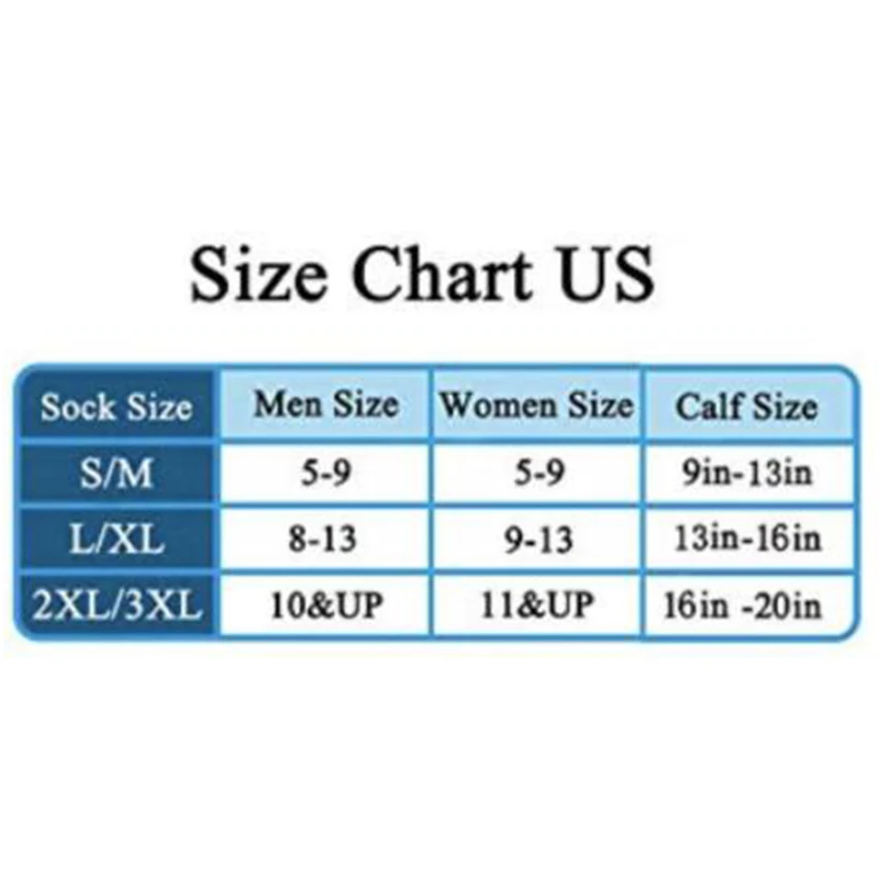 Компрессионные носки подходят для спорта черные защиты от усталости и боли