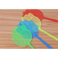 plastic fly swatter beat insect flies pat slap tool home anti mosquito shoot fly pest control fly swatters dorpshipping