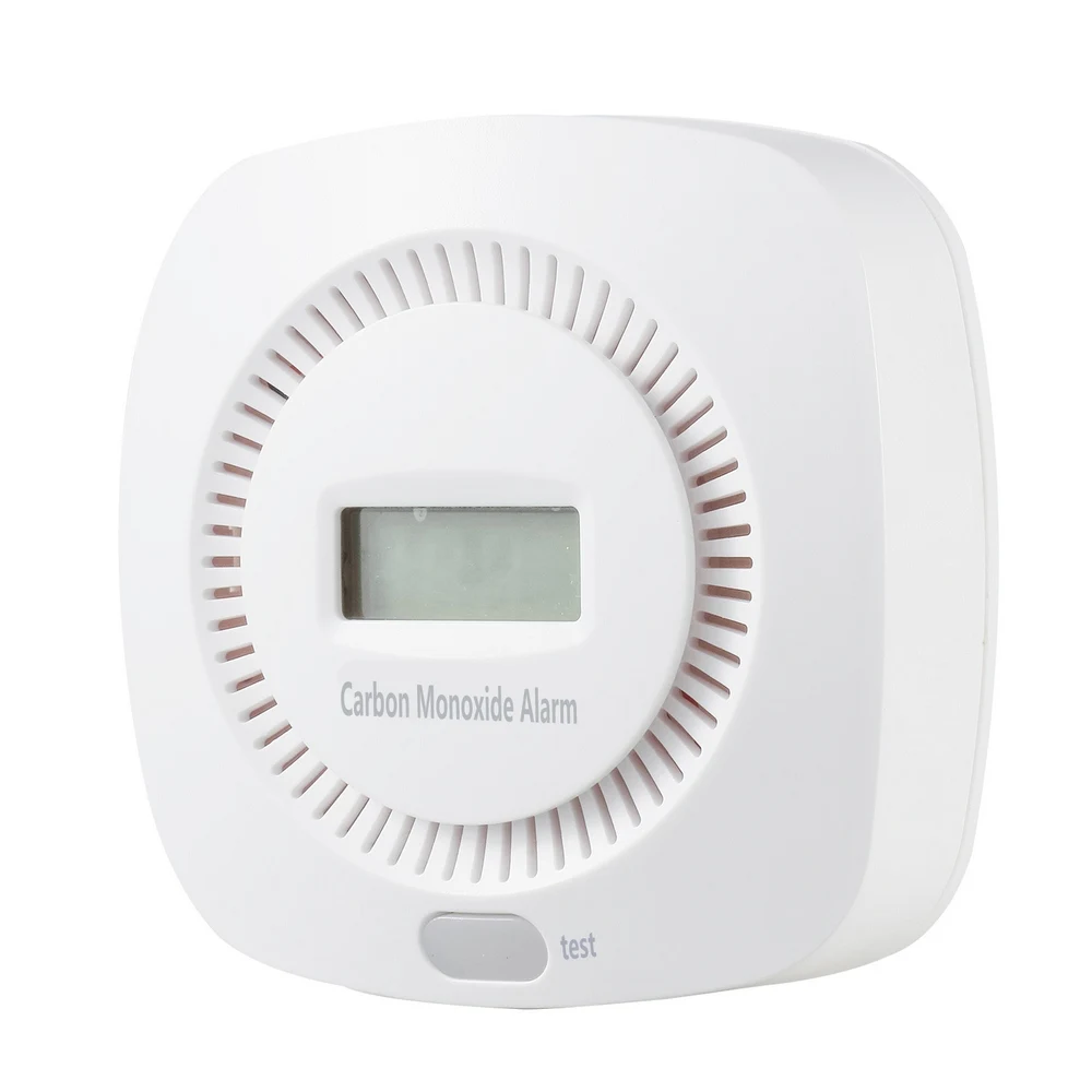 Детектор угарного газа с цифровым дисплеем датчик утечки высоким коэффициентом