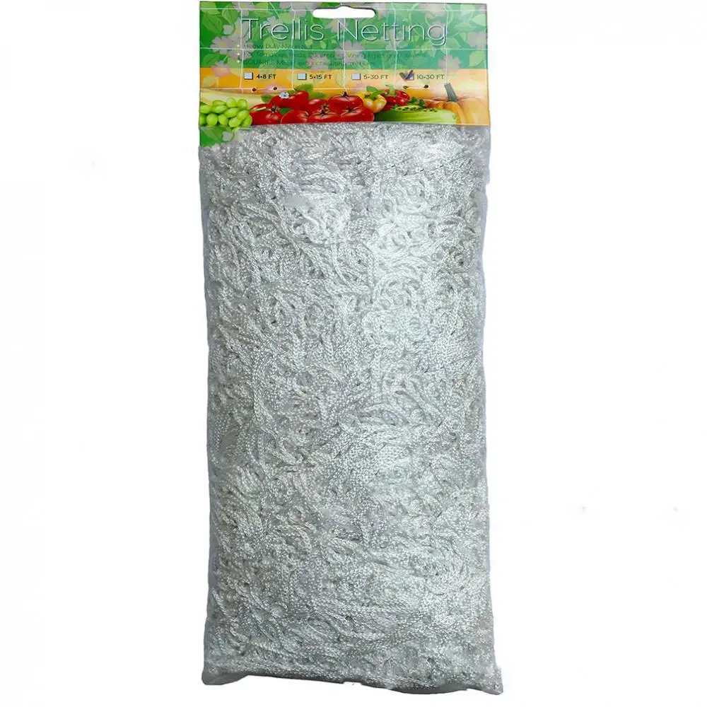 

Nylon Heavy-duty Garden Trellis Netting Plant Climbing Net String Netting