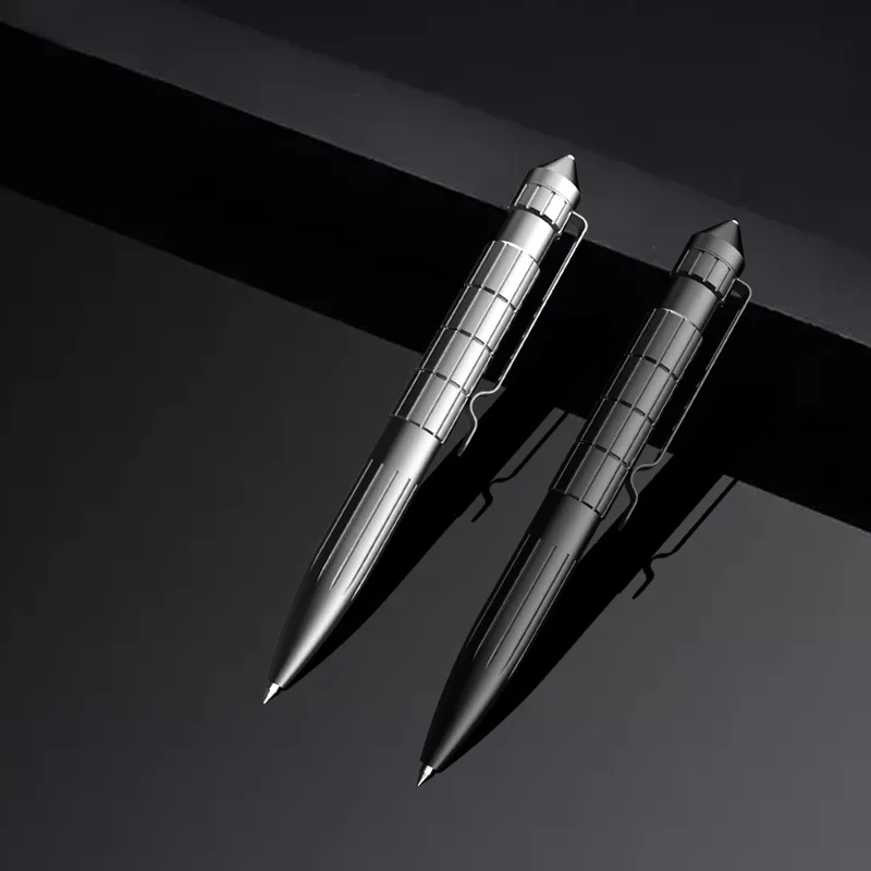 Self Defense Woman Tactical Pen Aluminum Alloy Ball Window Breaker Broken Glass Protection Weapons Survival Accessories | Безопасность и