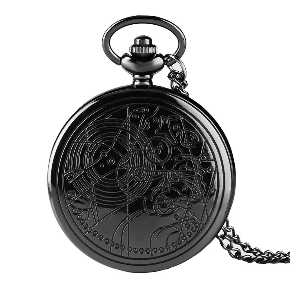 YISUYA охотничий черный длинный ретро кулон Доктора Кто Очаровательное ожерелье