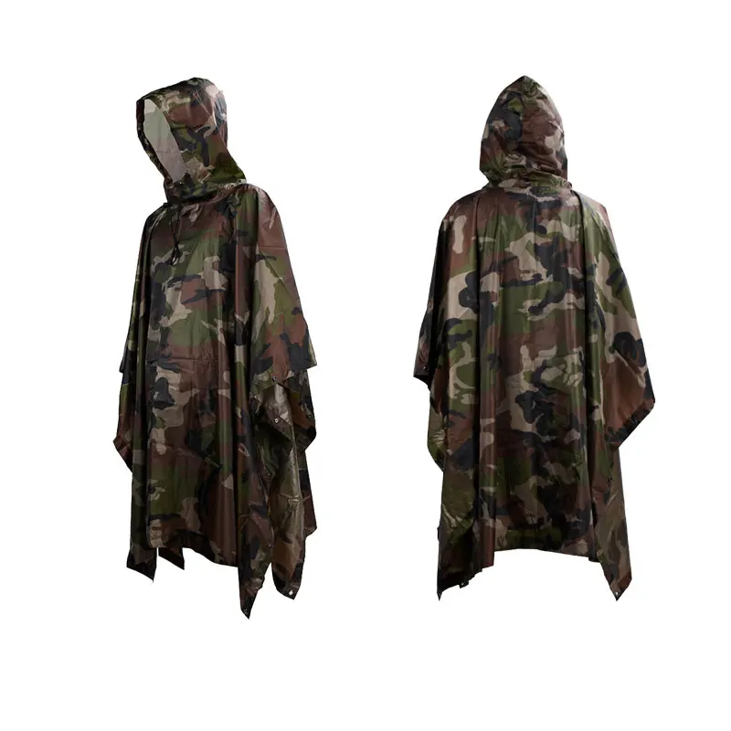 MENFLY CP многоцветный зимний дождливый день зарядка куртка Открытый Камуфляжный