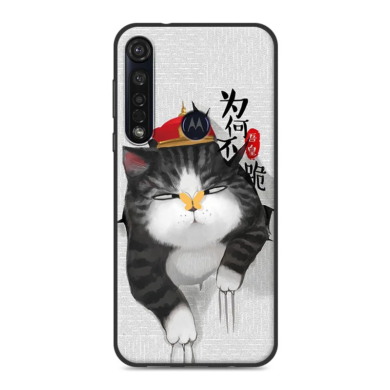 Чехол для Motorola G8 Play, мягкий чехол из ТПУ с рисунком, силиконовый защитный чехол для Motorola Moto G8 Plus# KO