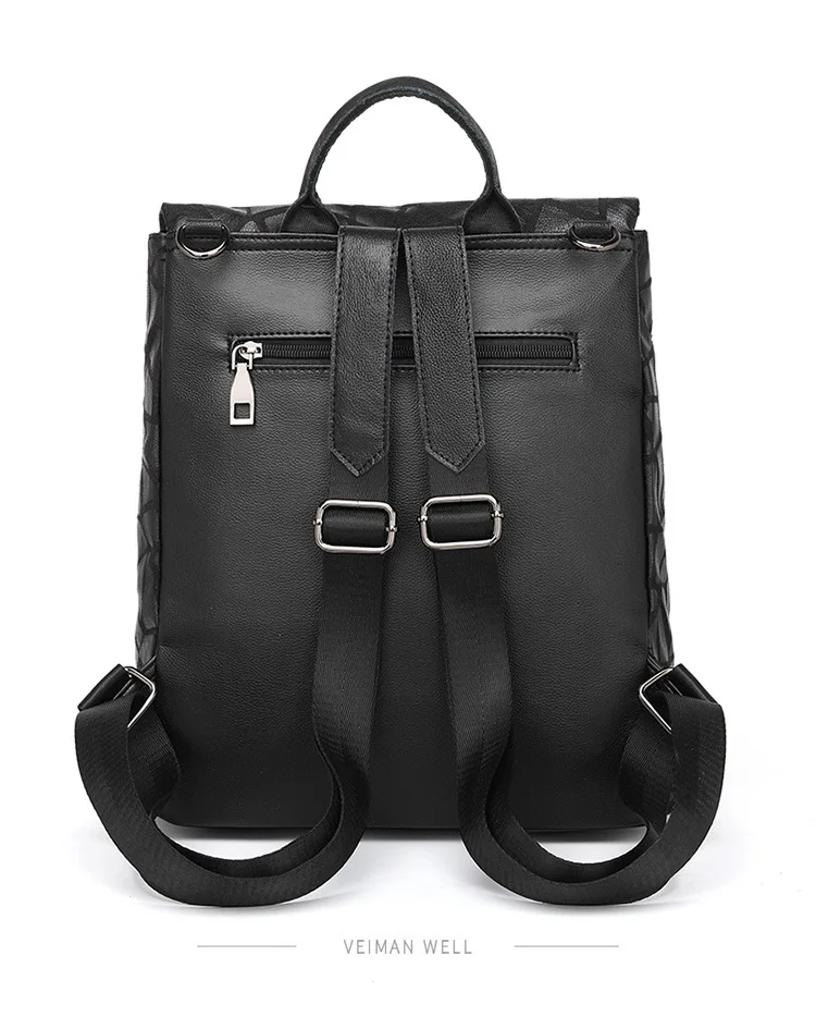 

Genuine Leather Women Backpack 2020 New Designer Backpacks Women High Quality Mochila Feminina Travel Backpack School Bags