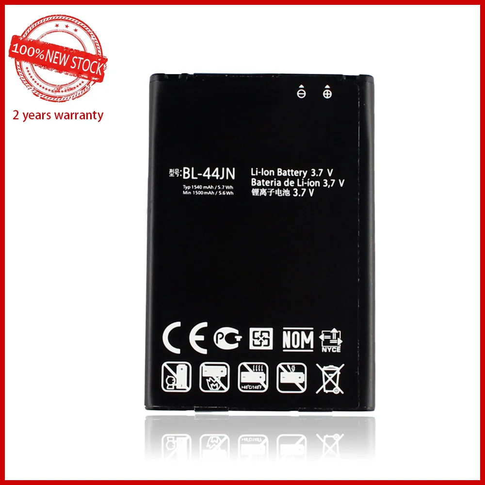 100% Оригинальный аккумулятор на 1540 мАч для LG Optimus Zone E400 L3 L5 E612 EAC61679601 P970 E510 LGE510 P690 E730 |