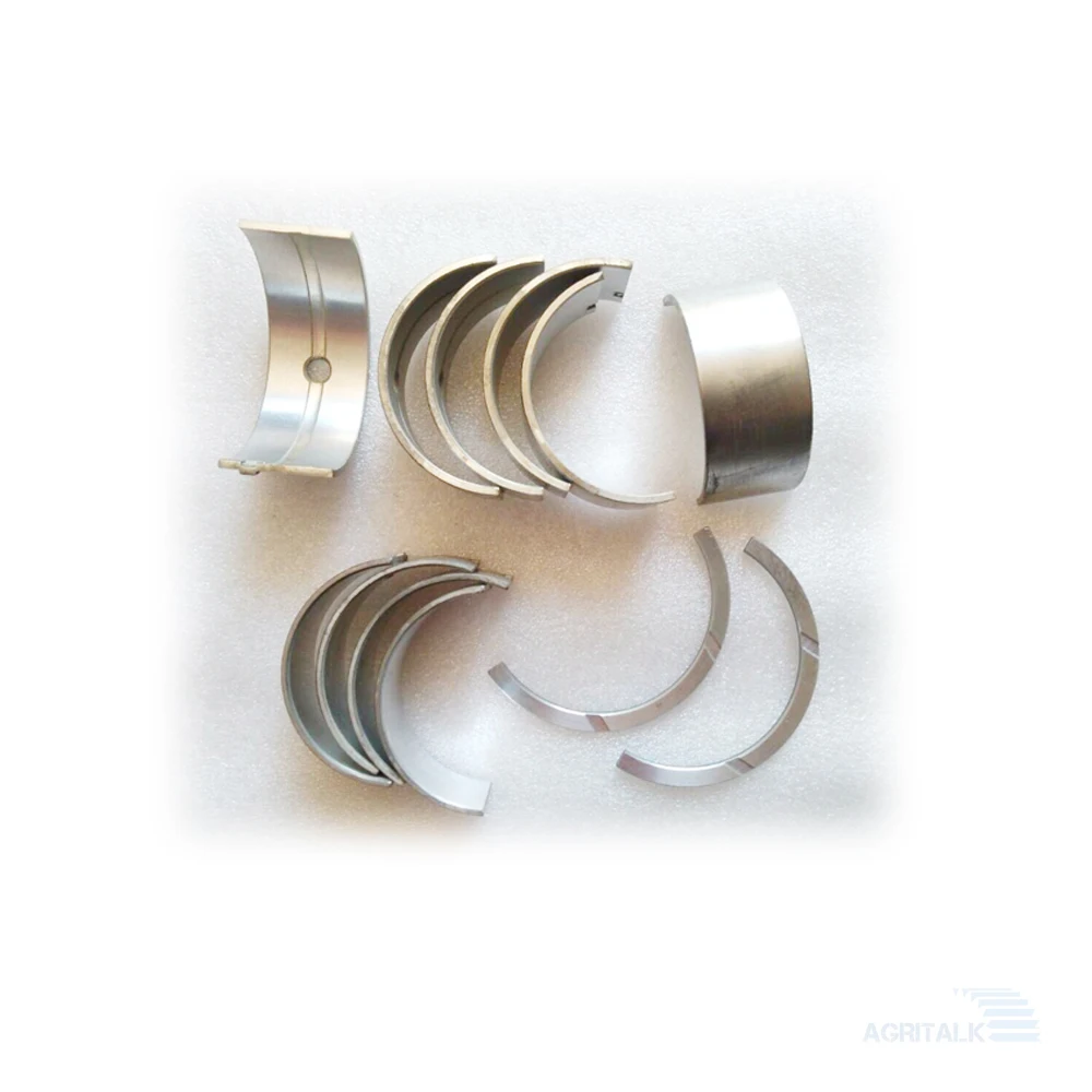 Комплект основных подшипников шатуна и упорных колец для трактора Shandong Taishan с