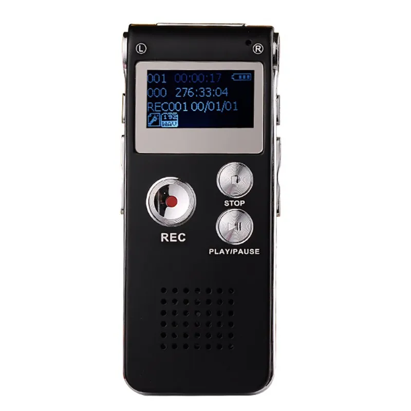 Модный портативный MP3 4 плеер 2020 универсальный 8 Гб диктофон USB цифровой аудио