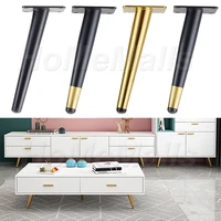 4pcs metal furniture legs oblique feet 100 400 mm furniture support legs for sofa tv stool cabinet coffee table dressing table