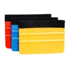1 шт., скребок для мягкой пластиковой упаковки, синий, красный, желтый