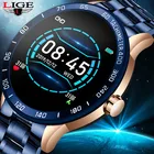 Смарт-часы мужские с фитнес-трекером, IP67, пульсометром, тонометром и шагомером