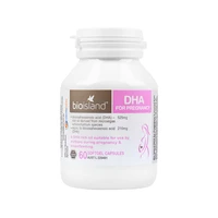 free shipping 60 capsules a dha rich oil suitable for use by mother during preganncy breastfeeding