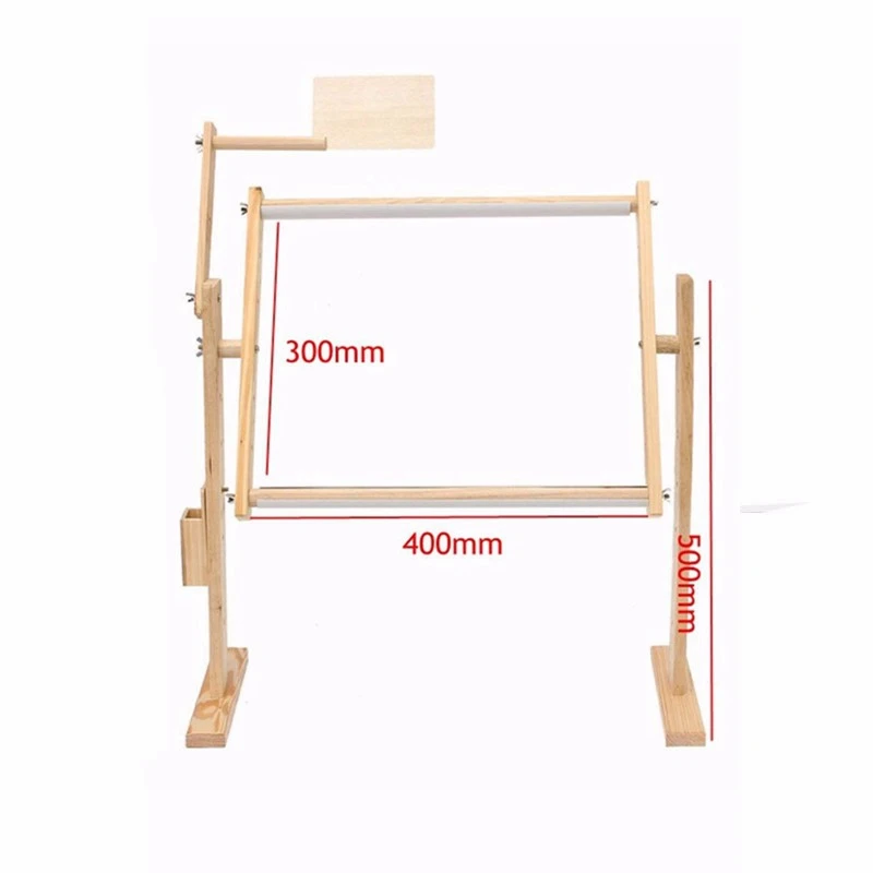 Регулировка твердых деревянных рам настольная Вышивка крестом напольная
