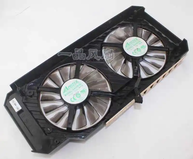 Кулер для видеокарты GTX970 с двумя вентиляторами AC09215MHSPAA GA92S2H -PFTA 4 провода 4Pin |