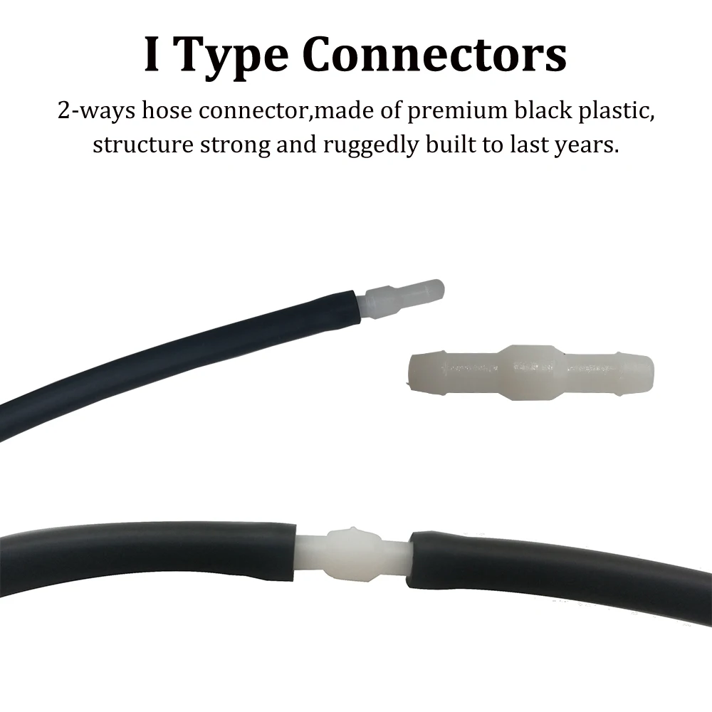 36 шт. разъемы для ремонта омывателя ветрового стекла комплект шланга автомобиля