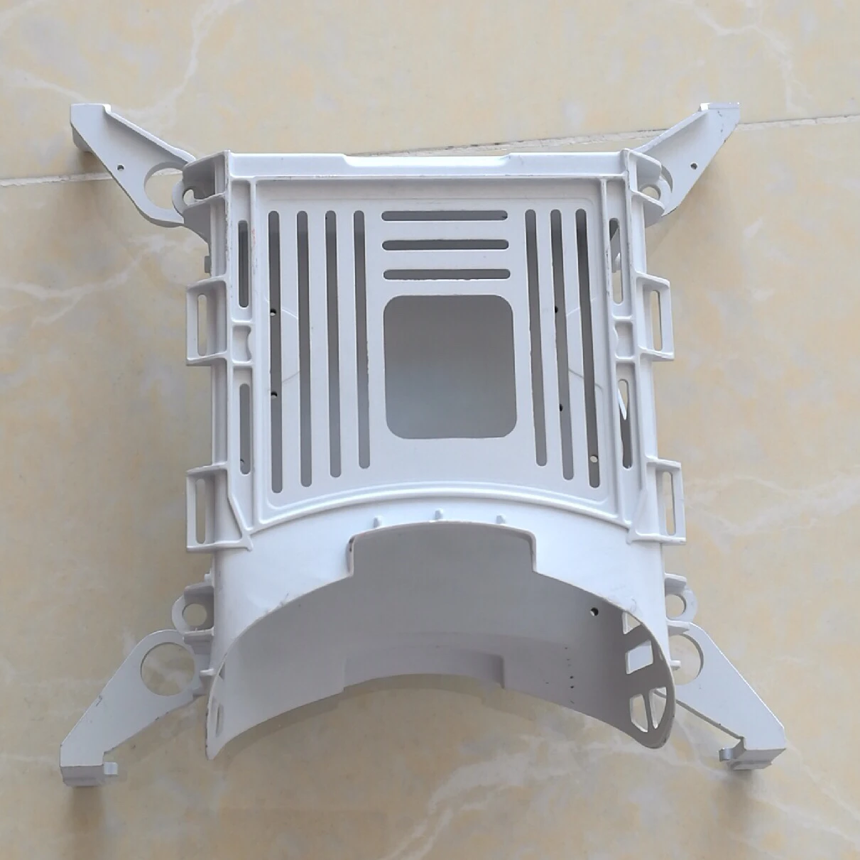 Подлинная DJI Phantom 4 Pro часть-батарея коробка для хранения держатель запасная часть для DJI P4P Дрон запасные части