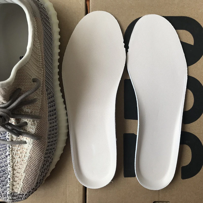 Оригинальные ортопедические стельки 47 дюймов для Yeezy 350 700 750 Гипсофила лебедь