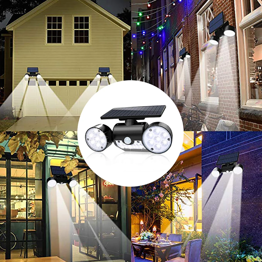 Усовершенствованные Водонепроницаемые светодиодные лампы Mpow с 3 головками