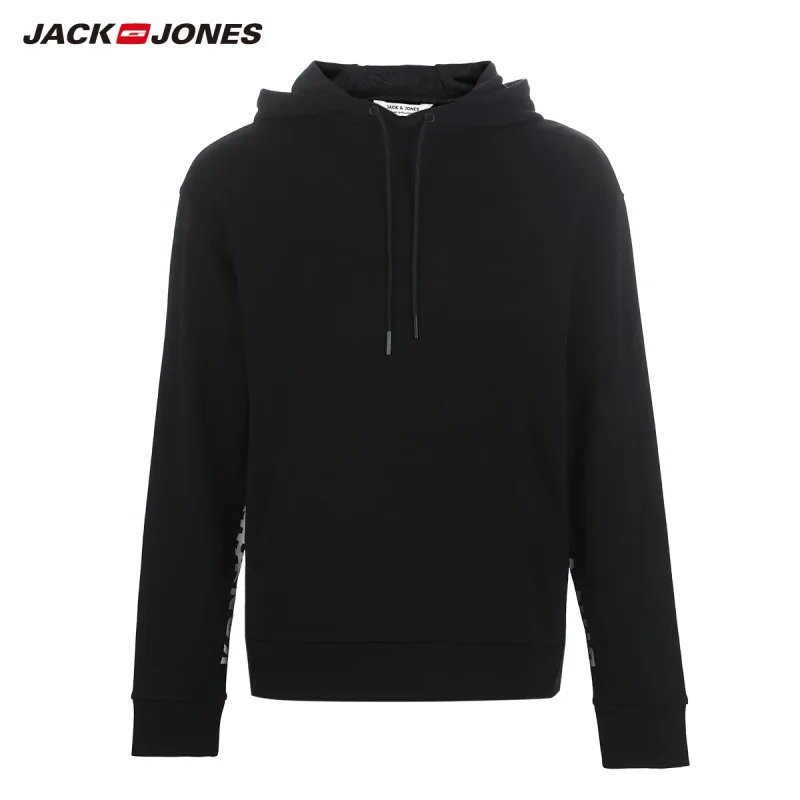 JackJones мужские повседневные пуловеры толстовки уличная одежда 219133523 | Мужская
