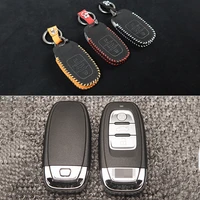 turn fur car key case remote smart key case key fob holder cover trim for audi q5 sq5 a4 s4 a5 s5 b8 8k b8 5 a6 s6 c7 a7 s7
