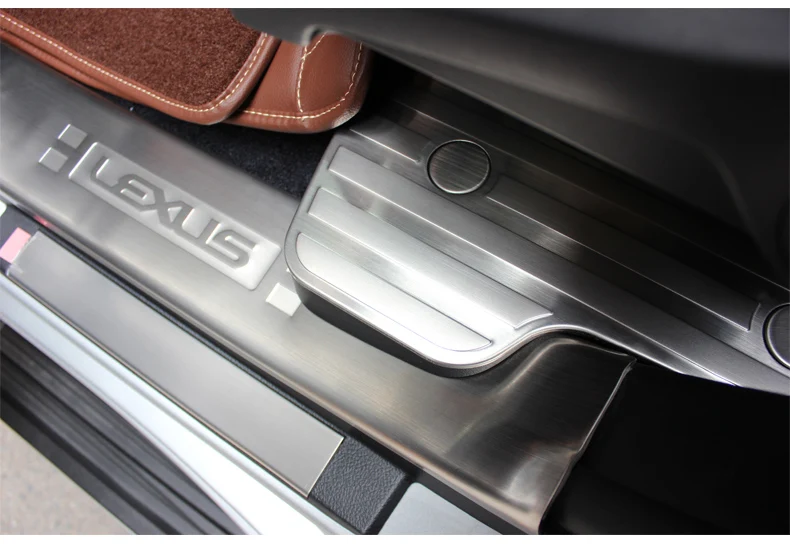 Добро пожаловать педаль порога декоративные изделия подходит для Lexus GX460 переоборудованный гость педаль GX400 выделенная внутренняя модификация
