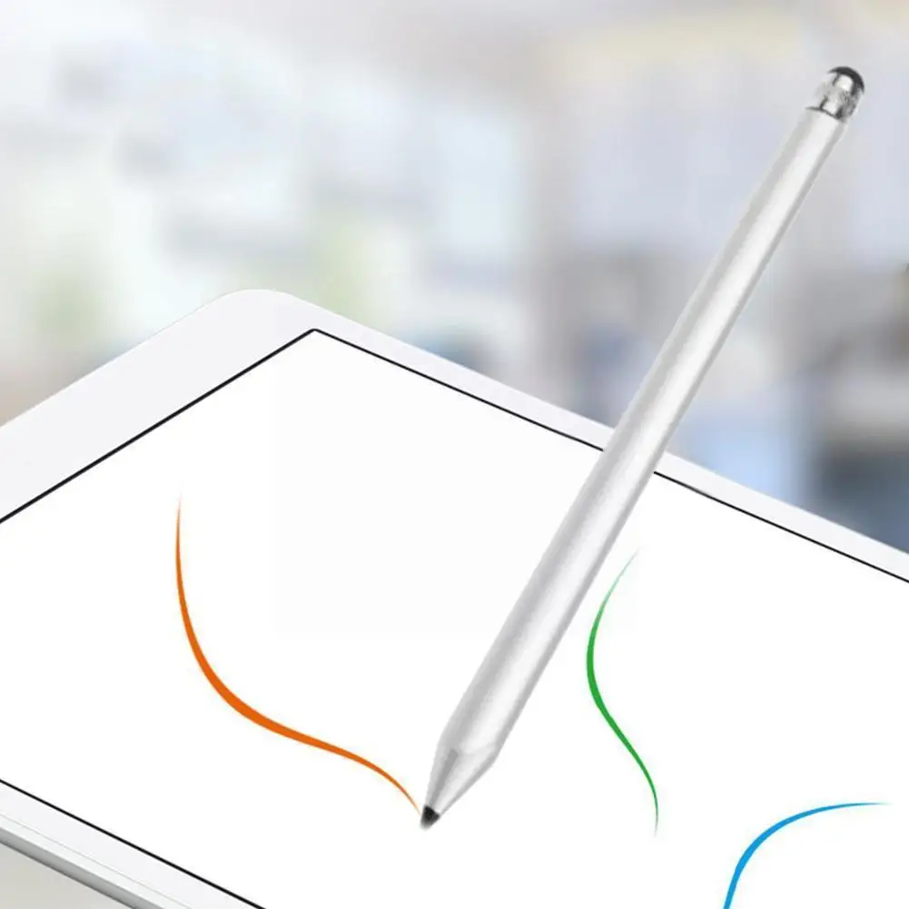 

For Tablet Phone Pc Capacitive Pen Screen Pencil Stylus T2a2