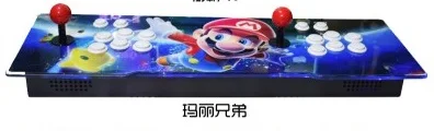 Mario Bros Pandora Box 9 1500 игра в одной встроенной аркадной/2D видео игры HD качество подключения PS3 tv и другой игровой консоли - Цвет: Mario Bros