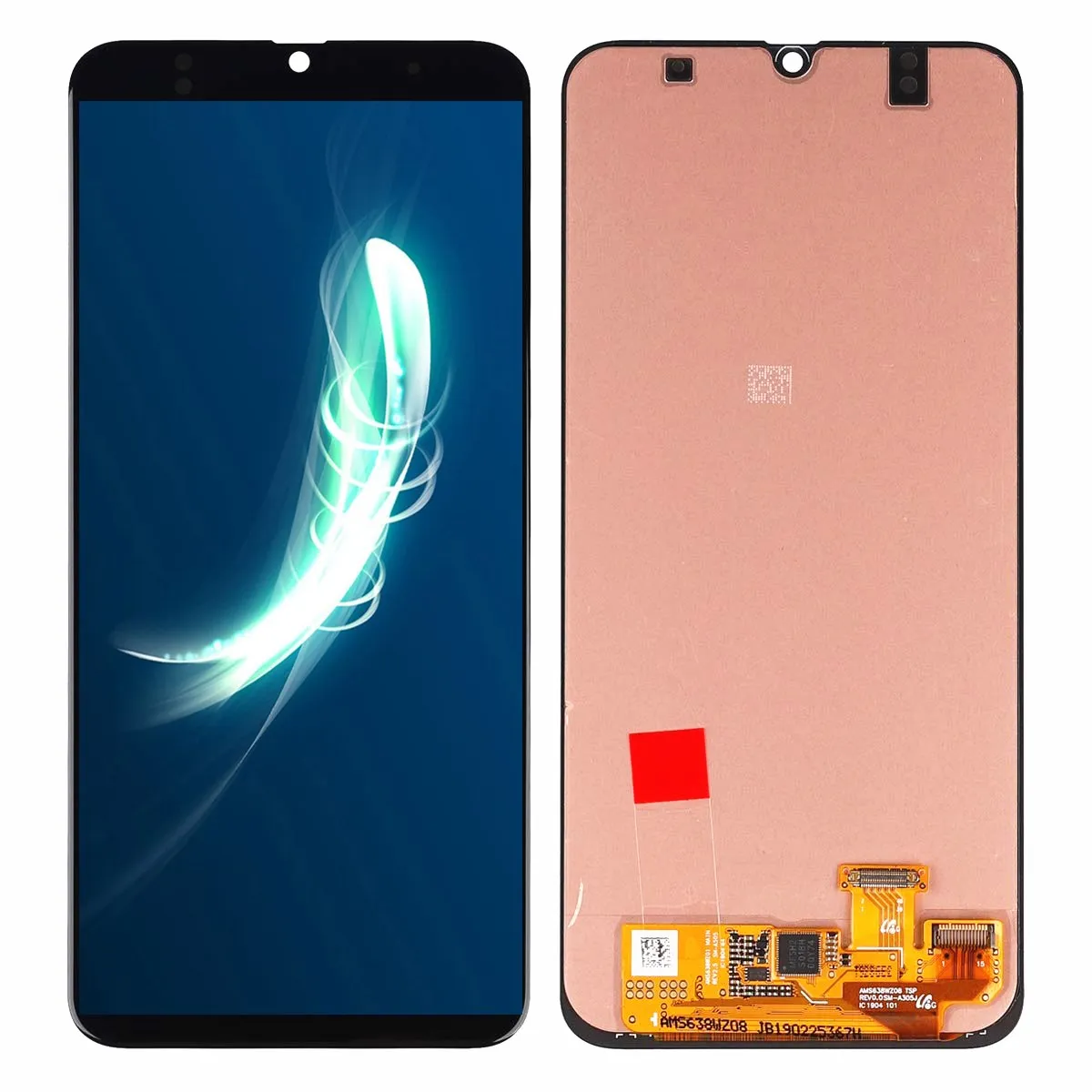 

With small burn shadow Original AMOLED LCD For SAMSUNG GALAXY A30 A305/DS A305FN A305G Display Touch Screen Digitizer Assembly