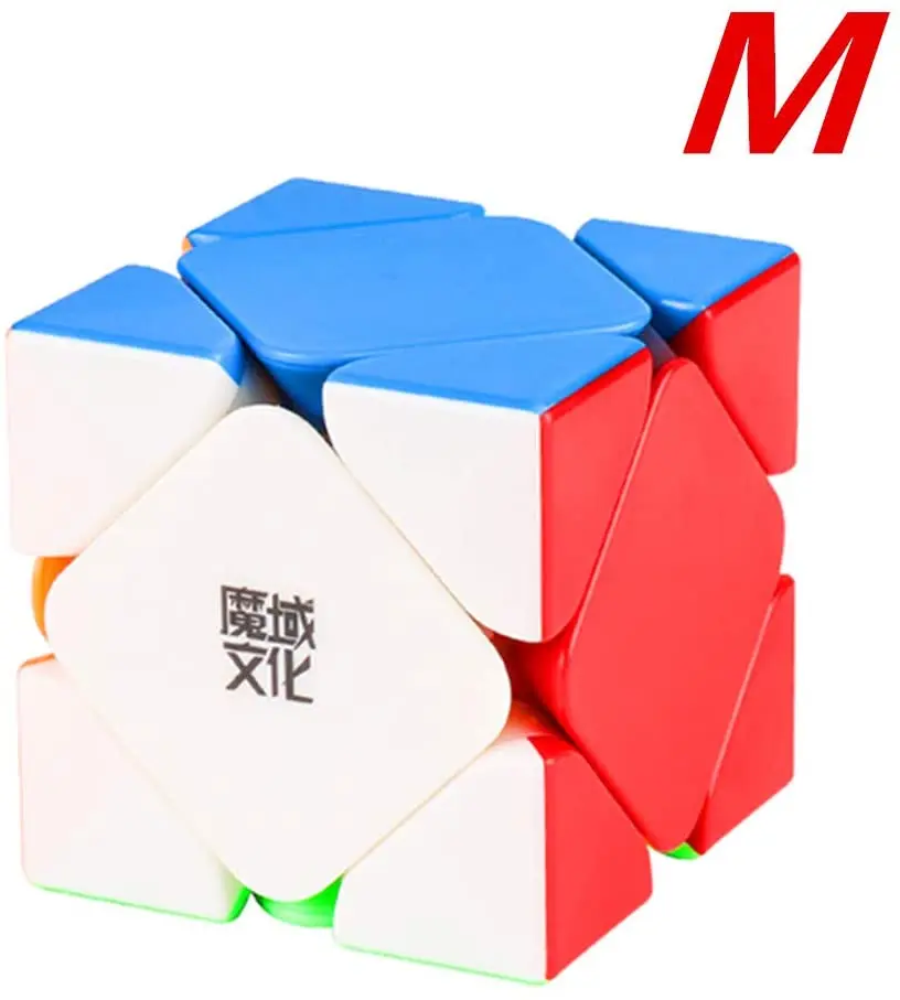 Cuber speed Moyu Aoyan M Магнитный скошенный магический куб без наклеек скоростной |