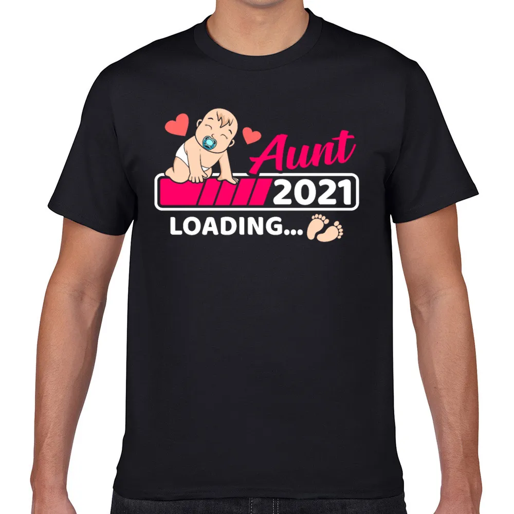 

Tops T Shirt Men aunt 2021 loading Funny Harajuku Geek Cotton Male Tshirt fa006
