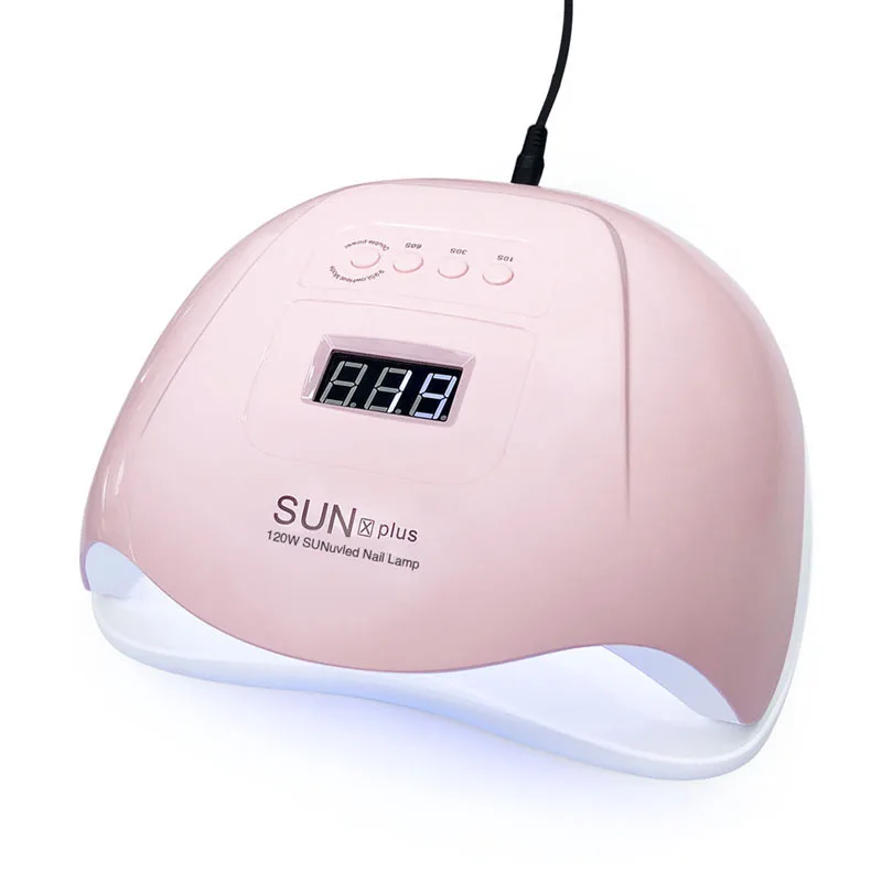УФ лампа для сушки гель лака ногтей 48/120 Вт|Сушилки ногтей| |