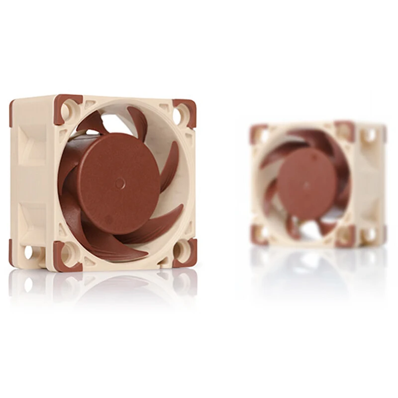Noctua NF A4x20 FLX 4 см вентилятор 20 мм охлаждающий 5V/12V и 3pin /4pin PWM толщина рассеивания