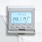 MK60EMK60WL термостат белый ЖК Программируемый на неделю цифровой подогрев пола