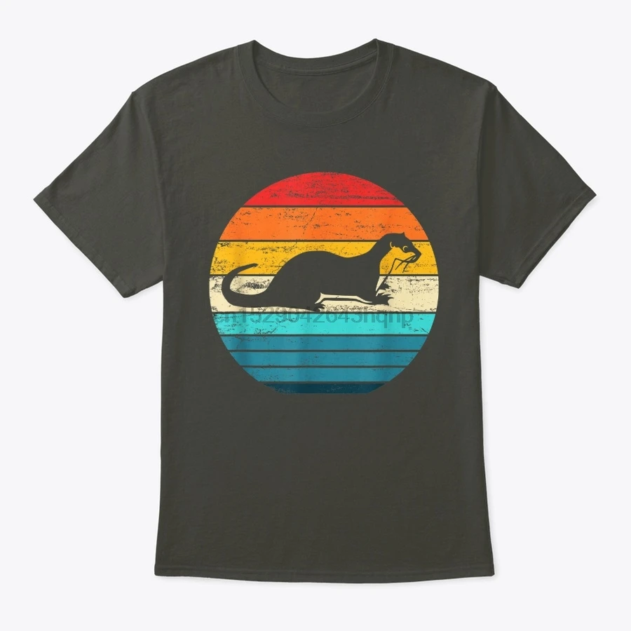 Мужская футболка морская выдра Винтажная футболки женская футболка| |