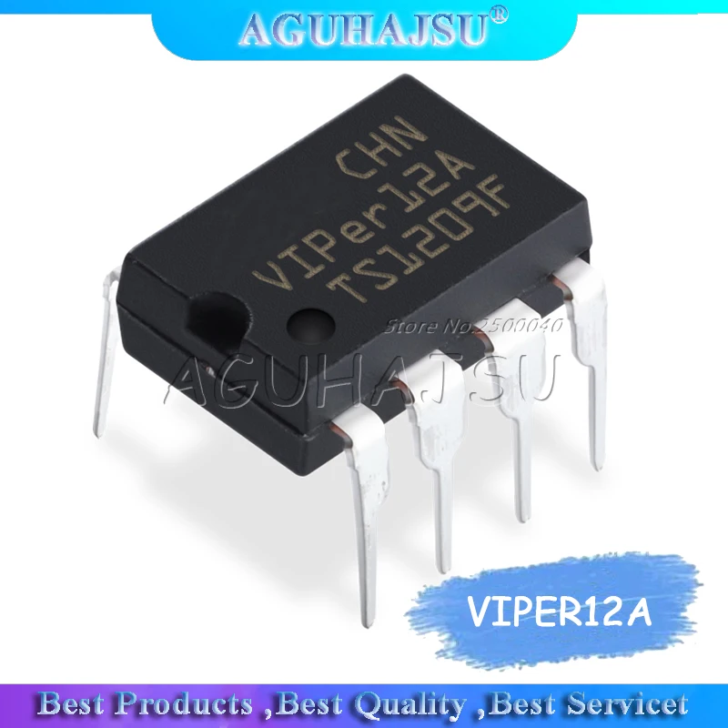 

10 шт. VIPER12A DIP8 VIPER12 DIP 12A DIP-8 новый и оригинальный IC
