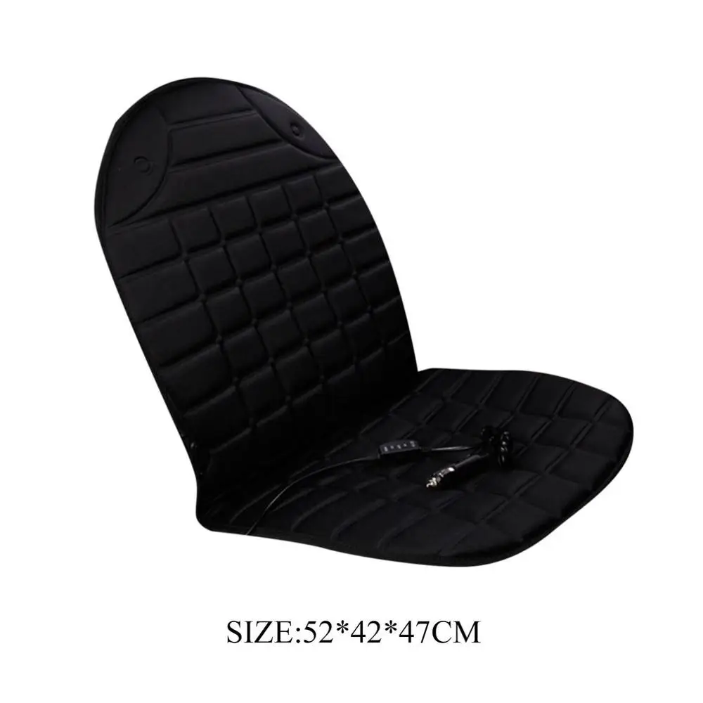 

12V Heated Car Seat Cushion Cover Seat ,Heater Warmer , Winter Household Cushion cardriver heated seat cushion