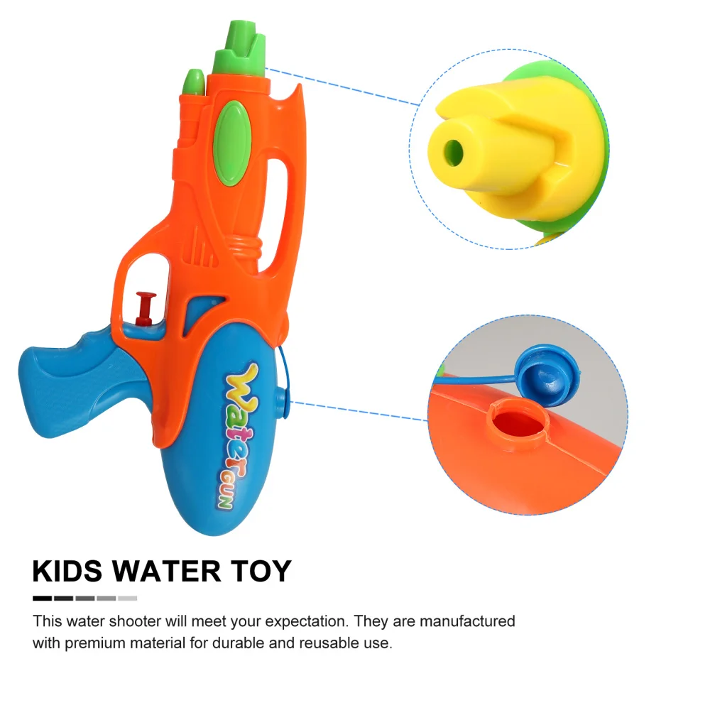 

4pcs Water Toys Animal Shape Water Guns Water Fighting Pistols