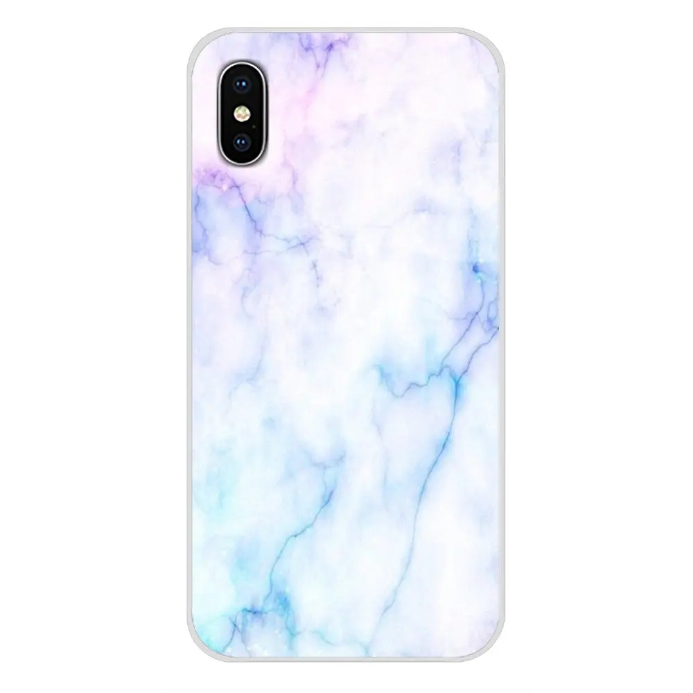 Для Huawei G7 G8 P8 P9 P10 P20 P30 Lite Mini Pro P Smart Plus 2017 2018 2019 бирюзовый камень мрамор мягкие
