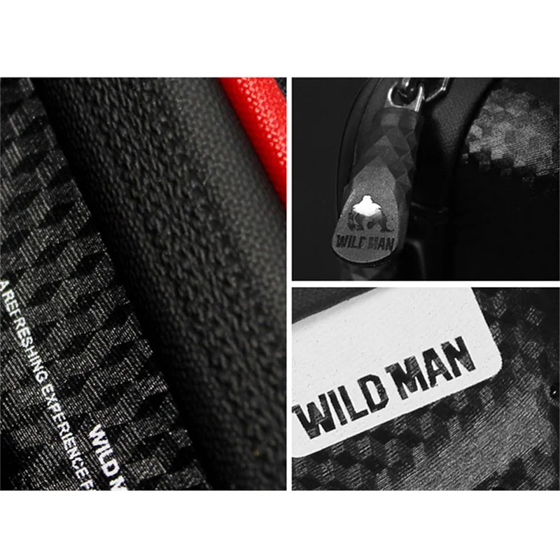 Велосипедная Рама для телефона WILD MAN, сумка для горного катания на велосипеде с сенсорным экраном, жесткий водонепроницаемый чехол для телефона